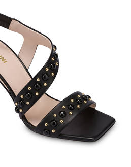 Decor studded nappa leather sandals Photo 4