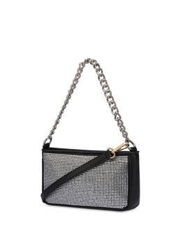 Bling Bling rhinestone shoulder bag Photo 3