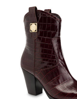 Texas Flair Crocodile Print Boot Photo 4