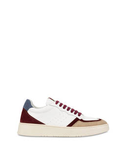 Bourton calfskin and split leather sneakers Photo 1