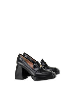 Mocassini con tacco in vitello Loafer Penny Photo 2