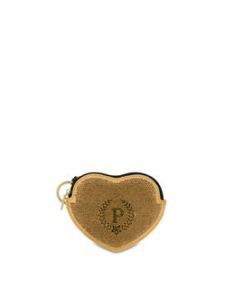 Heritage Xmas Heart Coin Purse Photo 1