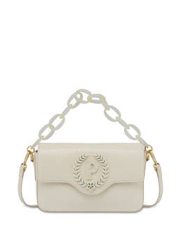 Candy python print bag with oversized chain Photo 1