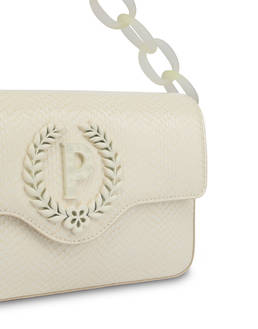 Candy python print bag with oversized chain Photo 5