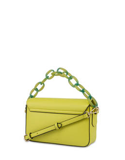 Candy bag with oversized semi-transparent chain Photo 3
