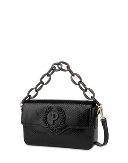 Candy python print bag with oversized chain Photo 2
