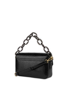 Candy python print bag with oversized chain Photo 3