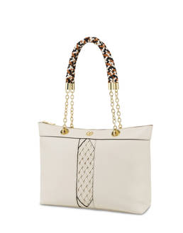 Agadir tote bag with woven insert Photo 2