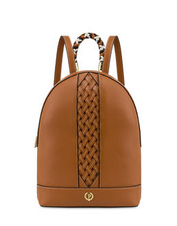 Agadir backpack with woven insert Photo 1