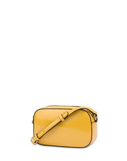 Enamel Allure shoulder bag with maxi logo Photo 3