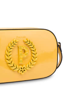 Enamel Allure shoulder bag with maxi logo Photo 5