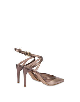 Glam patent nappa leather sandals Photo 3