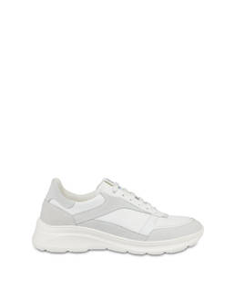 Sphere nylon and leather sneakers Photo 1