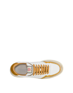 Bourton calfskin and split leather sneakers Photo 3