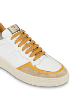 Bourton calfskin and split leather sneakers Photo 5