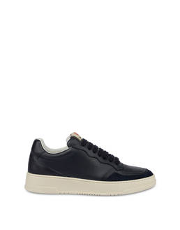 Bourton calfskin and split leather sneakers Photo 1
