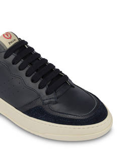 Bourton calfskin and split leather sneakers Photo 5