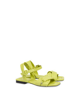 Oasis flat sandals in Nappa leather Photo 2