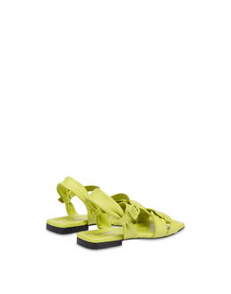 Oasis flat sandals in Nappa leather Photo 3
