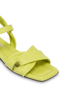 Oasis flat sandals in Nappa leather Photo 4