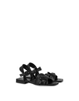 Oasis flat sandals in Nappa leather Photo 2