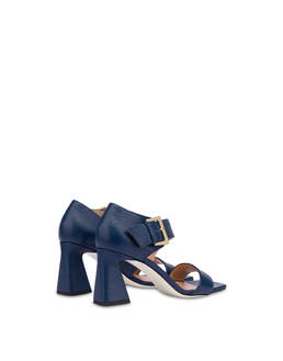 Ethos sandals in calfskin with buckle Photo 3