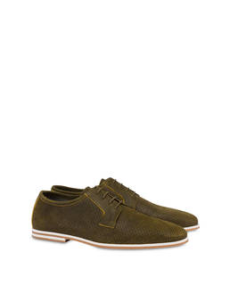 B-light perforated suede derby Photo 2