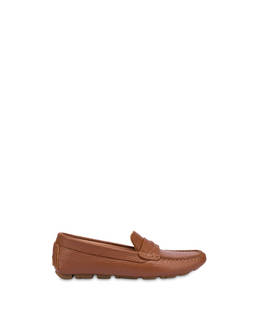 Eazy calfskin driving loafers Photo 1