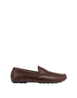 Eazy calfskin driving loafers Photo 1