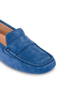 Eazy split-leather driving loafers Photo 4