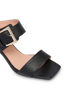 Ethos sandals in calfskin with buckle Photo 4