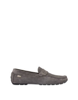 Eazy split-leather driving loafers Photo 1