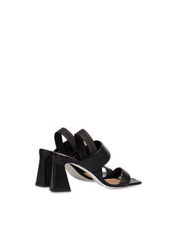 Padded Nappa leather sandals Photo 3