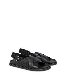 Natural Feeling flat sandals in Nappa leather Photo 2