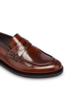 1920 loafer in abraided calfskin Photo 5