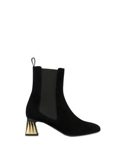 Nina suede Chelsea boots Photo 1