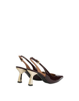 Slingbacks aus Lackleder Advance Photo 3