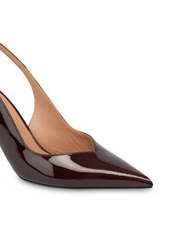 Slingbacks aus Lackleder Advance Photo 4