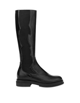 Austin knee-high boots made from calf leather Photo 1