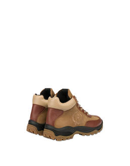 Ice Cracker walking boots in nubuck and calfskin Photo 3