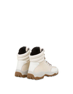 Ice Cracker high boots in nubuck and calfskin Photo 3