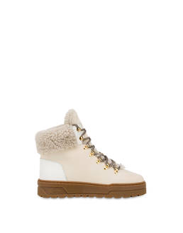 Ice Cracker nubuck and sheepskin walking boots Photo 1