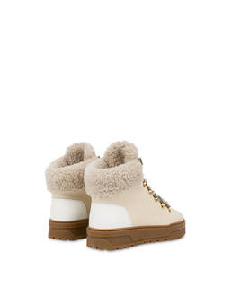 Ice Cracker nubuck and sheepskin walking boots Photo 3