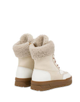 Ice Cracker high boots in nubuck and sheepskin Photo 3