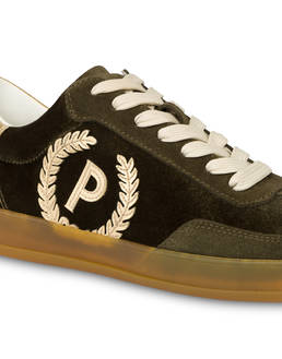 Sneakers effetto velluto con dettagli laminati Venus Photo 4