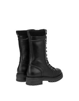 Moorland calfskin Combat Boot Photo 3