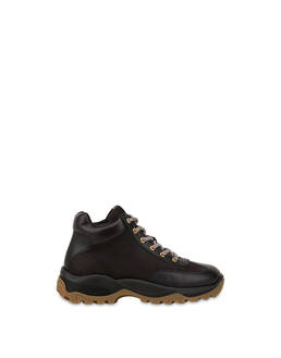 Ice Cracker walking boots in nubuck and calfskin Photo 1