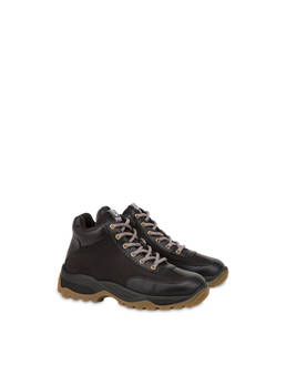 Ice Cracker walking boots in nubuck and calfskin Photo 2