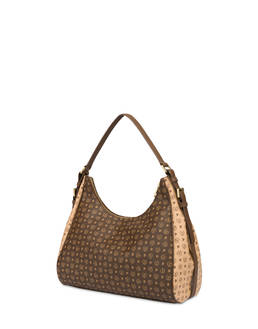 Two-tone hobo bag from the Heritage PVC collection Photo 3