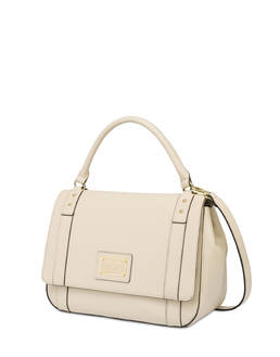 Serena top handle bag crafted from calf leather Photo 2